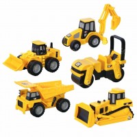 Спецтехника Toy State CAT Мини-техника 5 шт в наборе (34601)