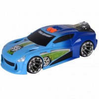 Машина Toy State Форсаж со светом и звуком голубая 27 см (33347A)