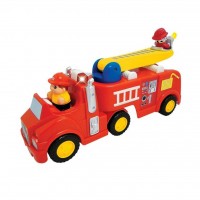 Развивающая игрушка Kiddieland Пожарная машина механическая (43265)