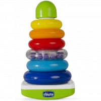 Развивающая игрушка Chicco Пирамидка-качалка (63259.00)
