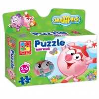 Пазл Vladi Toys Смешарики в коробке (VT1105-09)