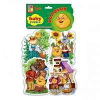 Пазл Vladi Toys Колобок (VT1106-36)