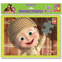 Пазл Vladi Toys Маша и Медведь 35 элементов (VT1102-07)