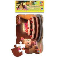 Пазл Vladi Toys Маша С Днем рождения 12 элементов (VT3205-48)