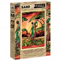 Пазл Clementoni с песочным эффектом Family 500 элементов (30331)
