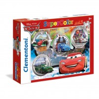 Пазл Clementoni Тачки 24 элемента (24432)