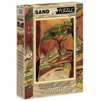 Пазл Clementoni с песочным эффектом Деревня 500 элементов (30351)