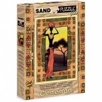 Пазл Clementoni с песочным эффектом Женщина Etnical 500 элементов (30353)