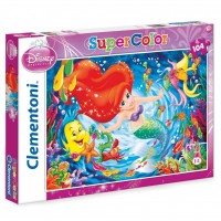 Пазл Clementoni Русалочка 104 элемента (27862)