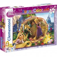 Пазл Clementoni Рапунцель 104 элемента (23638)