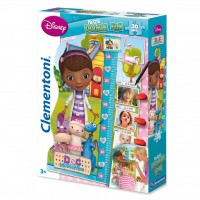 Пазл Clementoni ростомер Доктор Плюшева 30 элементов (20306)