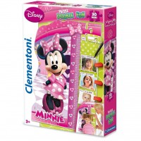 Пазл Clementoni ростомер Минни Маус 30 элементов (20304)