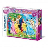 Пазл Clementoni Принцесы на балу 104 элемента (23656)