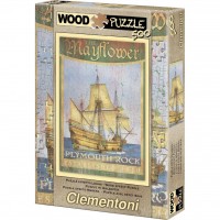 Пазл Clementoni под дерево Парусник 500 элементов (37039)
