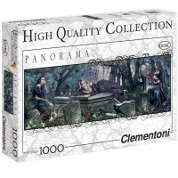 Пазл Clementoni Панорама Готика Тихий шепот 1000 элементов (39215)