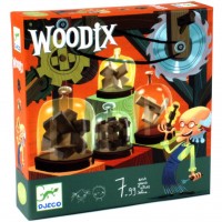 Настольная игра Djeco Головоломка Вудикс (DJ08464)