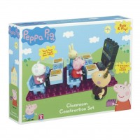 Конструктор PEPPA Идем в школу 4 фигурки 18 деталей (06032)