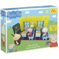 Конструктор PEPPA Идем в школу 4 фигурки 37 деталей (06036)