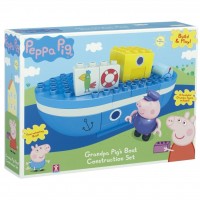 Конструктор PEPPA Морское приключение фигурка 33 детали (06034)
