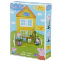 Конструктор PEPPA Загородный дом Пеппы 2 фигурки 31 деталь (06038)