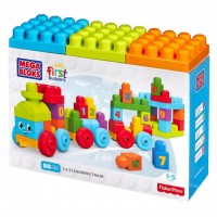Конструктор Mega Bloks Поезд с цифрами (DKX60)
