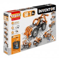 Конструктор Engino Inventor Motorized 50 в 1 с электродвигателем (5030)