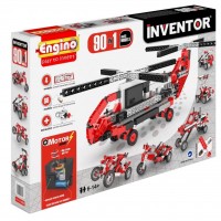 Конструктор Engino Inventor Motorized 90 в 1 с электродвигателем (9030)