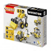 Конструктор Engino Inventor 8 в 1 Строительная техника (834)