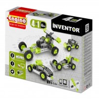 Конструктор Engino Inventor 4 в 1 Автомобили (431)