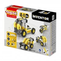 Конструктор Engino Inventor 4 в 1 Строительная техника (434)
