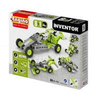 Конструктор Engino Inventor 8 в 1 Автомобили (831)
