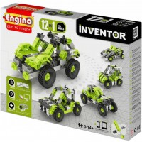 Конструктор Engino Inventor 12 в 1 Автомобили (1231)