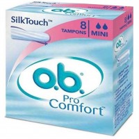 Тампоны o.b. ProComfort с покрытием SilkTouch Mini 8 шт (3574660142303)