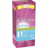 Ежедневные прокладки Carefree Flexi Form Fresh 18 шт (3574661064338)