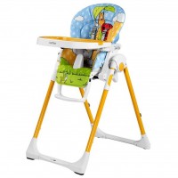 Стульчик для кормления Peg-Perego Prima Pappa Zero3 GRI59 голубой (IMPP030004GRI59)