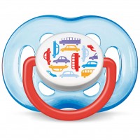 Пустышка Philips AVENT 6-18 мес для мальчиков (SCF172/14)