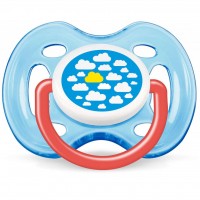 Пустышка Philips AVENT 0-6 мес для мальчиков (SCF172/12)