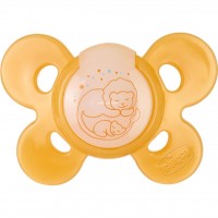 Пустышка Chicco Physio Comfort силиконовая с футляром 12 мес+ 1шт (74915.41)