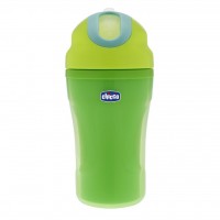 Бутылочка для кормления Chicco Insulated Cup зеленая 18мес+ (06825.50)