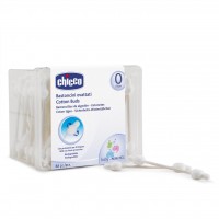 Ватные палочки Chicco хлопковые 88 шт (64759.40)