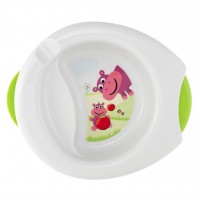 Тарелка Chicco Stay Warm 2 в 1 6мес+ (06826.00)