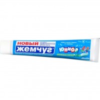 Зубная паста Новый Жемчуг Юниор Яблоко и мята 50 мл (4600697171081)