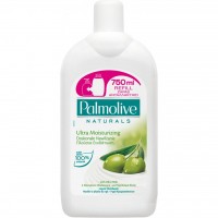 Жидкое мыло Palmolive Оливковое Молочко сменный блок 750 мл (8693495025263)
