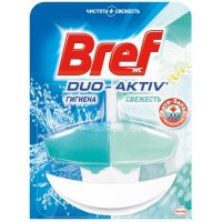 Туалетный блок Bref Duo-Aktiv Анти-Запах 50 мл (9000100967457)
