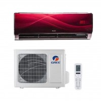 Кондиционер GREE U-Poem Inverter G-10 (GWH09UB-K3DNA3A) кондиционер, сплит-система, 9, 25 м, настенный, 2.64 кВт, 2.87 кВт, инверторный, красный, 89.6 х 32 х 15.9 см, 11.5 кг