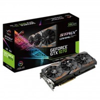 Видеокарта ASUS GeForce GTX1070 8192Mb ROG STRIX GAMING OC (STRIX-GTX1070-O8G-GAMING)