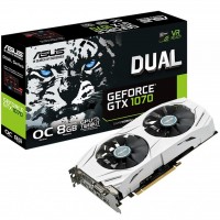 Видеокарта ASUS GeForce GTX1070 8192Mb DUAL (DUAL-GTX1070-8G)