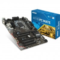 Материнская плата MSI H110 PC MATE