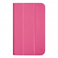 Чехол для планшета Belkin 7 GalaxyTab3 Tri-Fold Cover Stand/pink (F7P120vfC02)