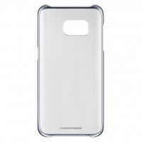 Чехол для моб. телефона Samsung для S7/G930 - Clear Cover (Black) (EF-QG930CBEGRU)